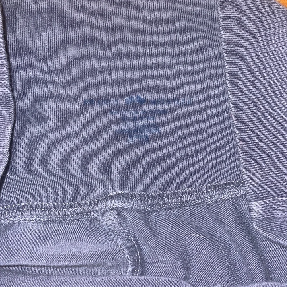Brandy Melville Navy Blue Priscilla Pants - Picture 3 of 3